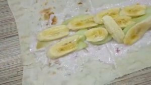 Сладкая шаурма