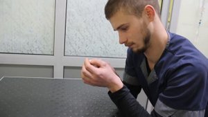 Хомяк лысеет. Везём к ветеринару. Что с Борькой?