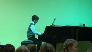 Фортепиано. Кот и мышь. Рыбицкий