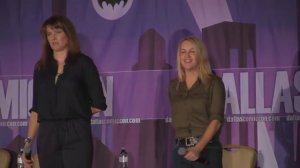 Xena Q&A Full Panel Lucy Lawless Renee O'Connor - Dallas Fan Days 2015