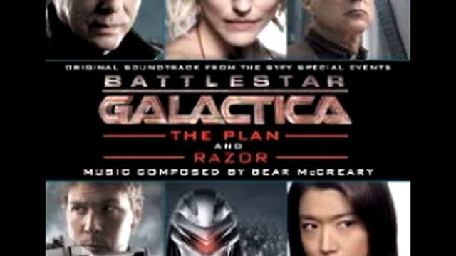Battlestar Galactica The Plan and Razor Soundtrack-Pegasus Aftermath Track 8 смотреть онлайн