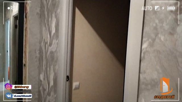Установка межкомнатных дверей ELPORTA. Отделка откосов входной двери PROFILDOORS #39дверей смотреть онлайн
