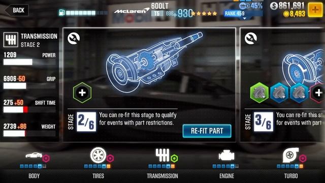 #95 CSR Racing 2 | Upgrade and Tune | McLaren 600LT смотреть онлайн