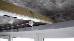 Сушилка для белья потолочная как установить на П образую (кровельную) плиту