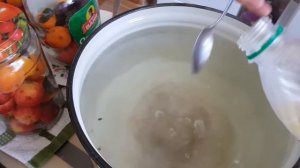 Компот из ранеток, слив и абрикос. ?  ?  ? ?