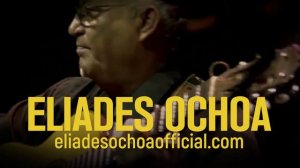 Eliades Ochoa en Bogotá