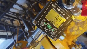 Измеритель влажности газов ИВГ-1Н. ошибка err по показанию влажности.