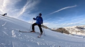 Hintertux Gletscher Austria November 2022 4K