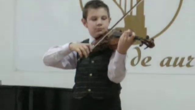 Alex Bisoc-Paganini Sonatina in e minor смотреть онлайн