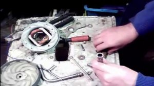 Как поменять подшипники на моторе пылесоса