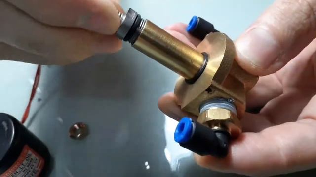 РАЗБОРКА СОЛЕНОИДА в кофе  машине смотреть онлайн