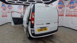 CN61FME 2011 RENAULT KANGOO DIESEL ML19dCi 85 Sport Van