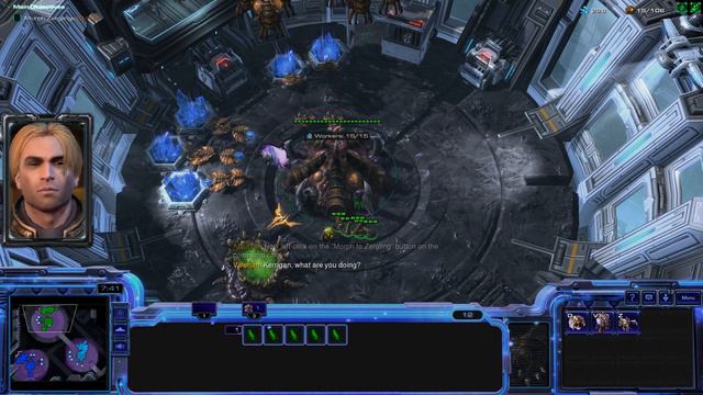 StarCraft 2 Evil HotS 3 Players Co-op Campaign Mission 1 - Lab Rat смотреть онлайн