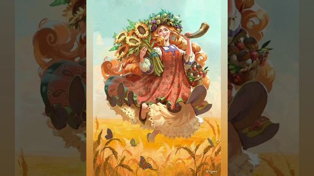 ОСЕНЬ,КРАСИВУЮ ОСЕНЬ БОГ ПОДАРИЛ ЗЕМЛЕ!🍁🍂🌾🌧🫖🥧#поздравления #осень смотреть онлайн