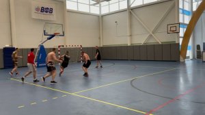 Игровая тренировка профессиональной группы школы «ШТОРМ»