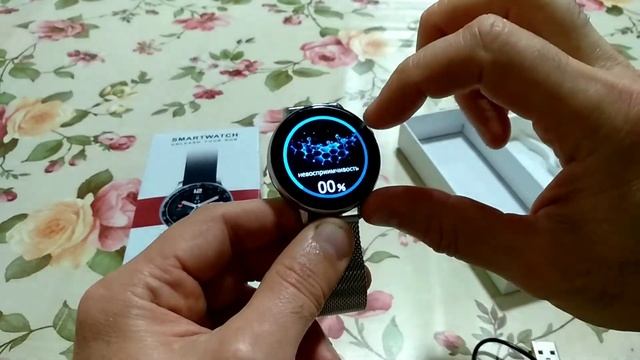 Смарт часы Lemfo S30 смотреть онлайн