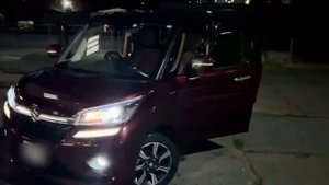 Suzuki Solio BANDIT Hybrid, вечерняя зарисовка