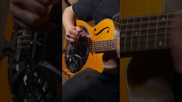 USED Washburn R45RCE Flame Maple Electric Resonator смотреть онлайн