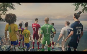 Мультфильм  "Последняя игра" Nike Football
