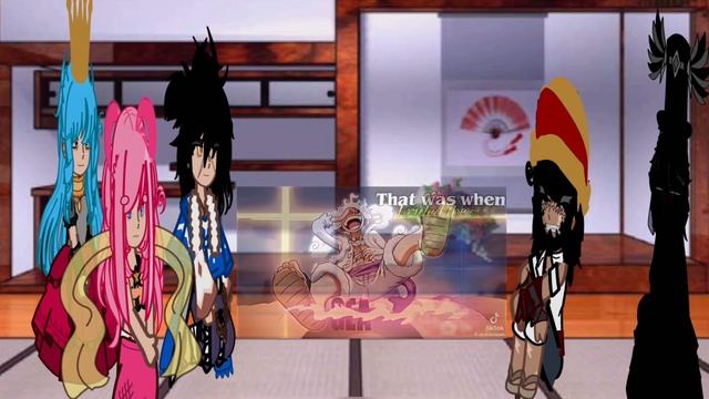 | 800 Years ago React to Luffy | ~One Piece~| Gacha| My Au.~? смотреть онлайн