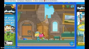 Poptropica walkthrough: Astro Knights part:1
