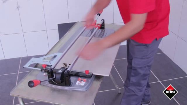 Cortadora cerámica Rubi TS PLUS смотреть онлайн