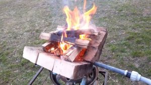 Самодельный кузнечный горн. 1