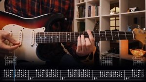 Time Of The Season The Zombies Сover / Guitar Tab / Lesson / Tutorial