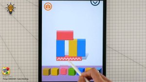 Make Block Letters & KABOOM it with Pango! Stacking Cube Puzzles
