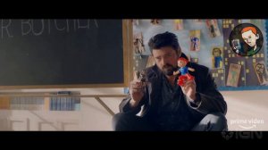 ПАЦАНЫ - Билли Бутчер рассказывает детям о супергероях (Русская озвучка Microphone Abuser) Amazon