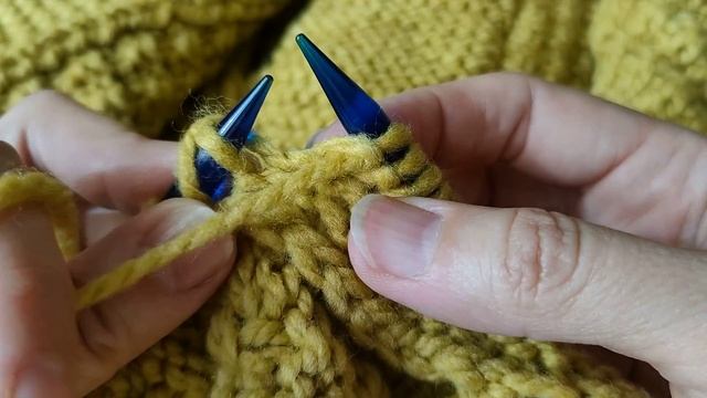 Рукав из прямой проймы (применяем анатомические приёмы). Только вяжем. смотреть онлайн