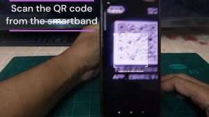 How to pair Xiaomi Smart Band 7 pro with Android device