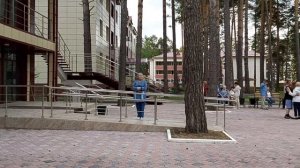 Вечер отдыха в санатории "Красная гвоздика" под саксофон