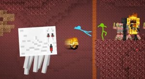 [ПЕРЕЗАЛИВ] The Nether - Animation vs. Minecraft Shorts Episode 8.