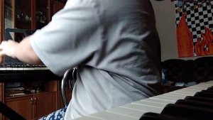 ВЕНЕРА-ЮПИТЕР - ВАНЯ ДМИТРИЕНКО  СИНТЕЗАТОР+ ФОРТЕПИАНО. Здесь твоё всё-cover