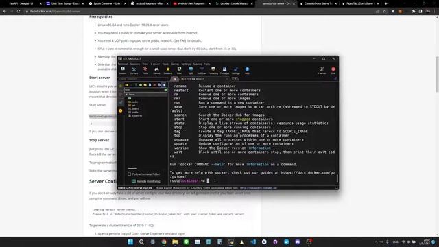 สร้าง Don't Starve Dedicated Server แบบเร่งด่วน ผ่าน Docker смотреть онлайн