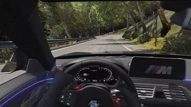 BMW M5 F90 Competition Drift / Assetto Corsa
