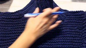 Свитер мужской из толстой пряжи.mp4