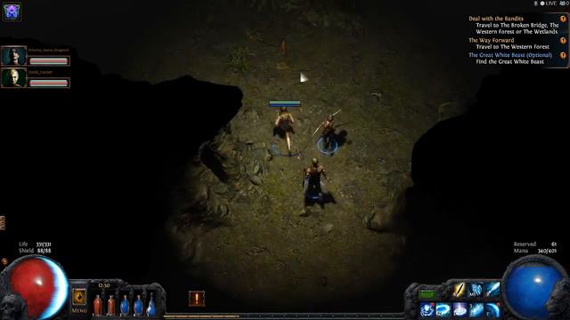 Actura-PATH OF EXILE PLAY TROUGH-part 8 смотреть онлайн