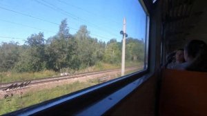 Электропоезд Санкт-Петербург- Приозерск