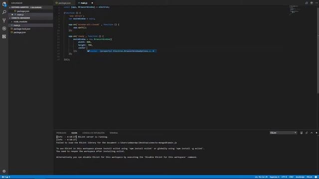 Conectar Electron con Mongo DB смотреть онлайн