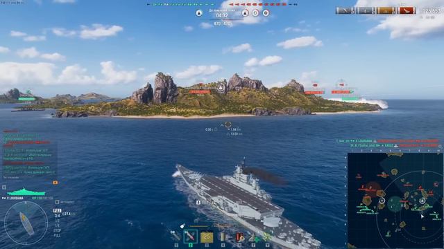 👍Линкор Louisiana! - ТОП гибрид США! // Реальный рандом! смотреть онлайн