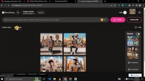 Bing Ai Photo Creater Trend | Ai Video Kaise Banaye | Microsoft Bing Ai