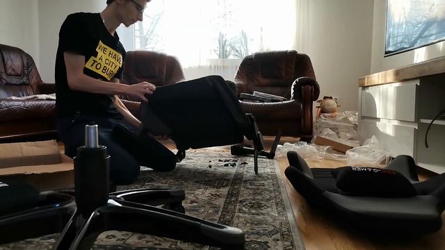 MÓJ NOWY FOTEL GAMINGOWY PRO GAMER AGURI PLUS! OPINIATEST I UNBOXING