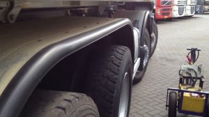 VOLVO FM 8x4 KIPPER TEST - тестирование самосвала Вольво / 2