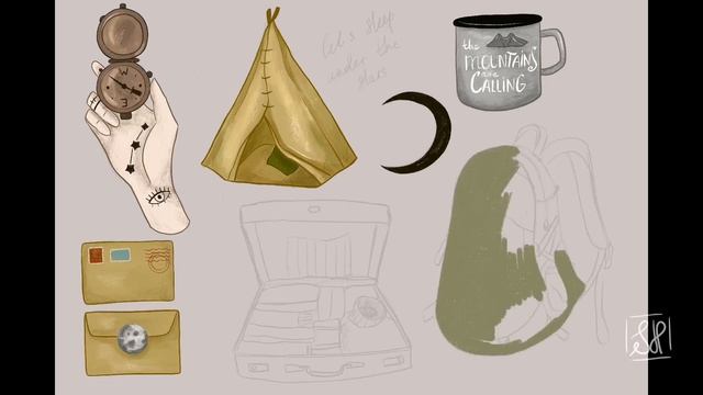 Travel book. Оформляю блокнот путешествий собственными иллюстрациями смотреть онлайн