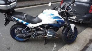 BMW R1150R Rockster