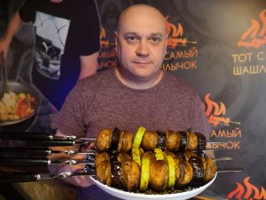 Грибы с Мясом на Мангале круче чем Шашлык.