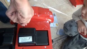 Трактор большой педальный для мальчиков