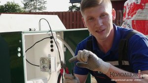 Аварийная сигнализация для септика, подключение электрики своими руками